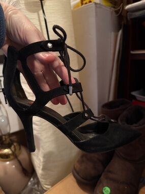 Elegant Black Women's Heels